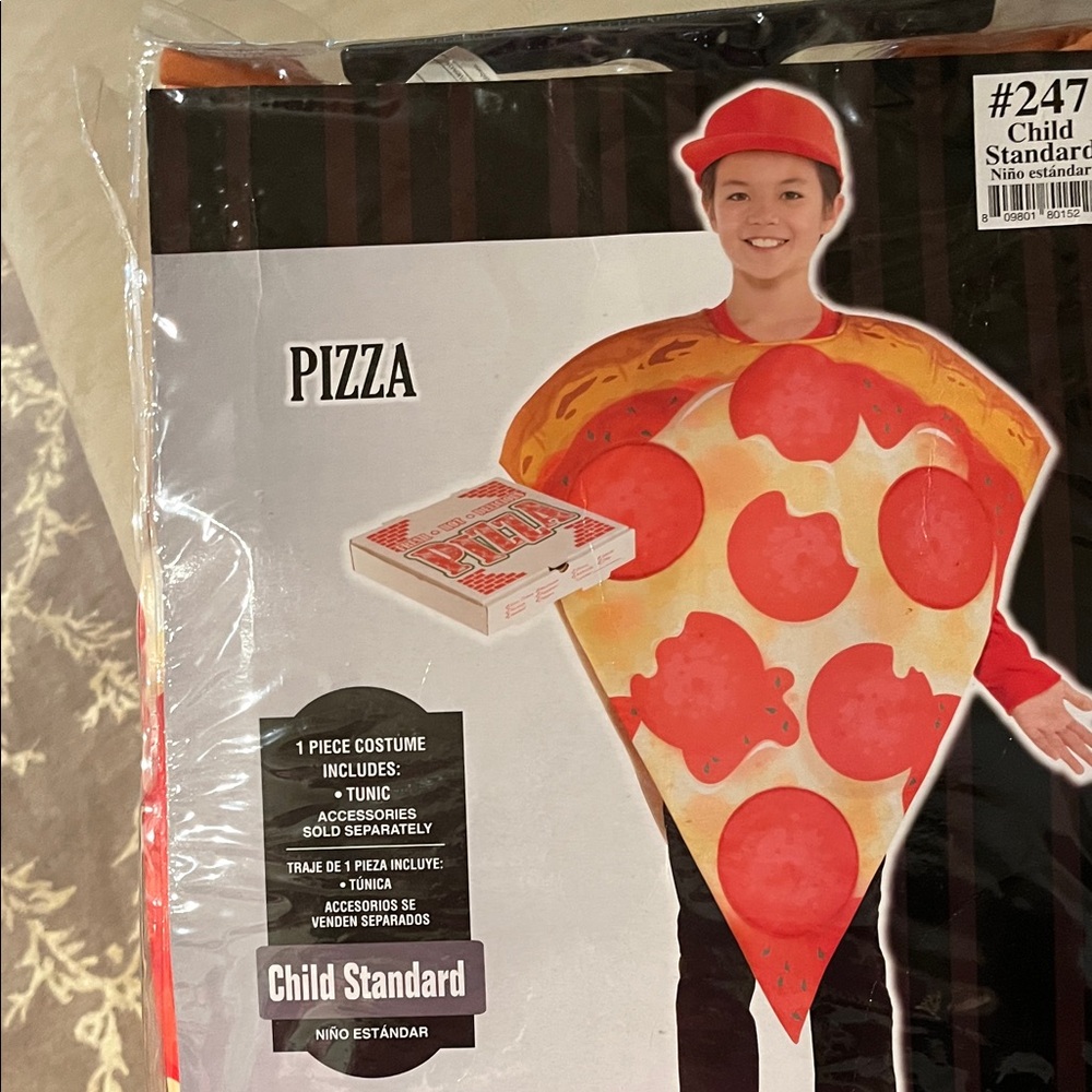 Pizza Costume for Kids